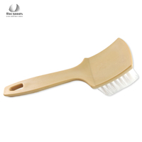 Outil de nettoyage multi-usages Noir Nettoyer l'intérieur de la voiture Brosse à récurer Tapis Tapis de sol Pneu Voiture