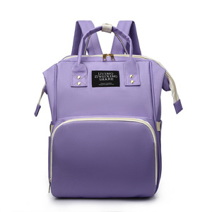<span class=keywords><strong>Portable</strong></span> Klappkrippe <span class=keywords><strong>Baby</strong></span>-Bett Mütze Tasche günstiger Preis hängende Windeltasche Organisator Rucksack wasserdichte Babyetasche Windelbeutel - Product Image 6