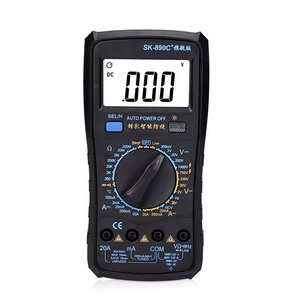 ฟังก์ก์เกิลร์ สก890ซีมัลติมิเตอร์แบบดิจิตอล 1000V 20A ปิดเครื่องอัตโนมัติพร้อมฟังก์ชั่นแบ็คไลท์และเสียงบี๊บ - Product Image 1