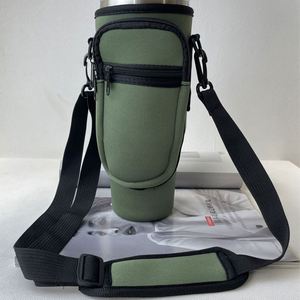 Fastการจัดส่งกระเป๋าเดินทางสําหรับถ้วยสแตนลี่ 40Ozพร้อมที่จับแก้วน้ําขวดความร้อนโทรศัพท์สายปรับ - Product Image 3