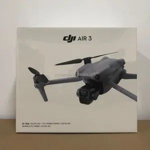 DJI Air 3 Fly daha Combo (DJI RC-N2) hava 3 Drone yönlü engel algılama 46-Min Max uçuş süresi çift birincil kameralar