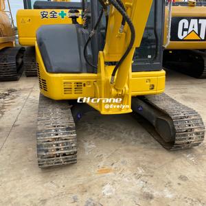 Escavatore originale giapponese Komatsu pc55 a basso prezzo in vendita, mini scavatore di seconda mano pc78 pc55 pc56 in magazzino - Product Image 5