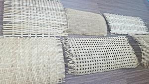 Natural <b>Rattan</b> Webbing Roll 100% Vietnam <b>Cane</b> Mesh at Competitive Price - Product Image 4