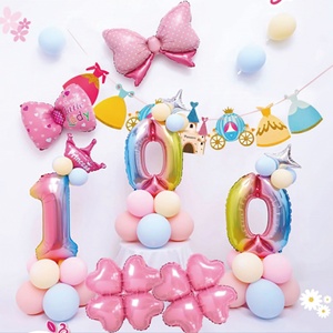 Venta al por Mayor de Fábrica: Sets de Globos de Látex para Cumpleaños, Decoraciones para Fiestas de Cumpleaños, Jardín y Aniversarios - Product Image 1