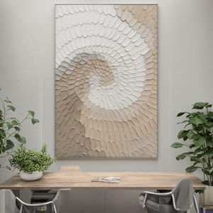 Personalizzato disegnato a mano astratto astratto semplice semplice soggiorno 3d pittura decorativa ingresso decorazione arte pittura murale - Product Image 2