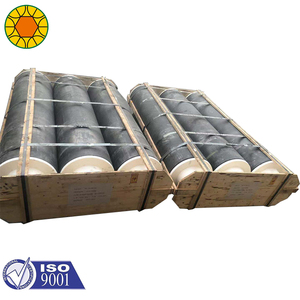 ป้องกันการเกิดออกซิเดชัน28นิ้วขั้วไฟฟ้ากราไฟท์500มม. พร้อมหัวนม - Product Image 6