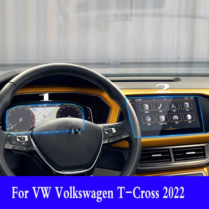 Protector de pantalla de cristal templado para coche <span class=keywords><strong>VW</strong></span> <span class=keywords><strong>Virtus</strong></span> Nivus <span class=keywords><strong>2021</strong></span>, 10,1 pulgadas, navegación GPS, accesorios de pegatina Interior para automóvil - Product Image 6