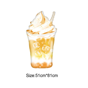 Globo de Helio con Forma de Helado de Verano Hawaiano para Decoración de Playa, Piscina y Exteriores - Product Image 2