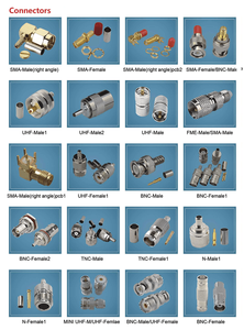 Câble RF à faible perte RG214 câble de Communication Coaxial Coaxial - Product Image 5