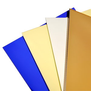 Pannello <span class=keywords><strong>Specchiato</strong></span> in <span class=keywords><strong>Plexiglass</strong></span> Dorato 36x48 Pollici per Segnaposto e Cartello di Benvenuto Matrimonio - Product Image 4