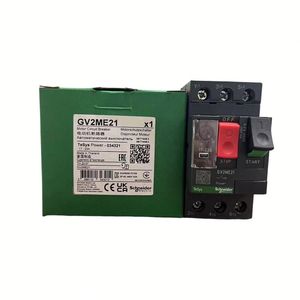 Disjoncteur moteur Schneider neuf et original GV2-ME08C, interrupteur GV2PM22C/GV2PM32C GV3P40/GV3P50/GV3P65 - Product Image 1