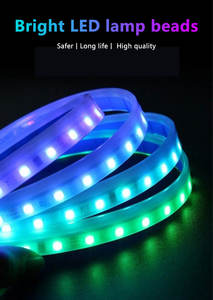 Tira de Led de flujo de coche de 1,2/1,5/M 1,8, aplicación Symphony con control remoto para rejilla central de coche, capó, accesorios de luz de circulación diurna Led - Product Image 4