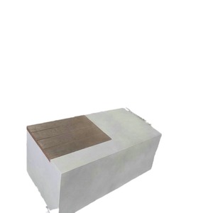 Nuevos Materiales de Construcción de Piedra, Banco de Jardín de Hormigón XMS006, Alto Rendimiento, Resistente a la Corrosión, para Uso Municipal en Paisajismo - Product Image 4