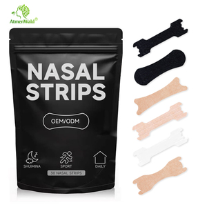 Tiras Nasales RK Breathe Easy para Alivio de Resfriados, Alergias y <span class=keywords><strong>Sinusitis</strong></span>, Diseño Transparente Color Bronceado, Comodidad Durante Toda la Noche, Seguras, Efectivas y Duraderas - Product Image 2