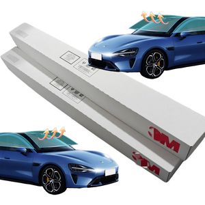 ฟิล์มติดรถยนต์คุณภาพสูงจากโรงงานอเมริกา ฟิล์มกันความร้อน 3 เมตร ฟิล์มกรองแสงรถยนต์ 3 เมตร ฟิล์ม PPF PET นาโนเซรามิก - Product Image 1