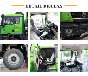 Nouveau Camion Benne Shacman X5000 430HP 5.8M Euro 6 Diesel Gauche 8X4 avec Moteur Weichai pour Déchets de Construction et Ordures - Product Image 6