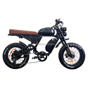 Vélo électrique populaire 2026, vélo à pneus gras, batterie au lithium 1200w, pneus gras de 20*4 pouces, vélo électrique pour la chasse et <span class=keywords><strong>les</strong></span> hommes grands - Product Image 2