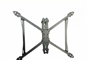 Les châssis d'<span class=keywords><strong>avions</strong></span> de cross-country MARK4 de 5 et 7 pouces peuvent tous être personnalisés avec des composants de drone entièrement en fibre de carbone. - Product Image 5