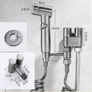 Смеситель для ванной комнаты из нержавеющей стали - Product Image 3