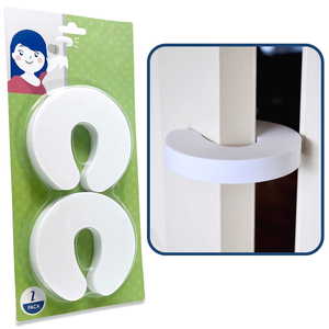 OEM Wholesale <strong>Door</strong> Pinch Guard and <strong>Door</strong> <strong>Slam</strong> Stopper, Durable EVA <strong>Door</strong> <strong>Finger</strong> Pinch Guard for Prevent <strong>Finger</strong> Pinch Injuries - Product Image 1