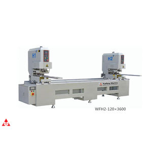 Tweekoppige Naadloze Lasmachine (Dubbele Zijde) Met Motor-Professioneel Gereedschap Voor Upvc/Pvc-Deurraamfabricage - Product Image 1