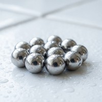Boules de nettoyage pour verres à vin écologiques de 3 mm et 4 mm pour le nettoyage des décanteurs, personnalisation OEM