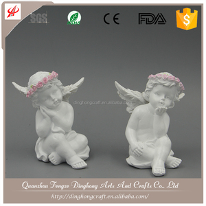 resina fata angelo fabbrica fata decorative angelo produzione poco modelli angeli - Product Image 3