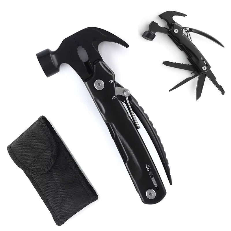 Marteau à griffes verrouillable noir - Oxf souple