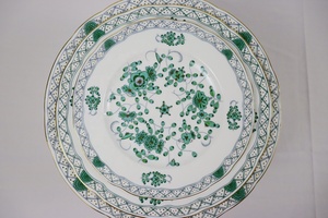 Vente en gros Ensemble de dîner de luxe 5pcs en porcelaine osseuse de style européen - Product Image 4