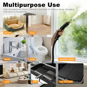 Pulitore multifunzione <span class=keywords><strong>a</strong></span> vapore ad alta pressione portatile per ruote auto tappeto divano uso casa accessori per la <span class=keywords><strong>sanificazione</strong></span> ad asciugatura rapida - Product Image 2
