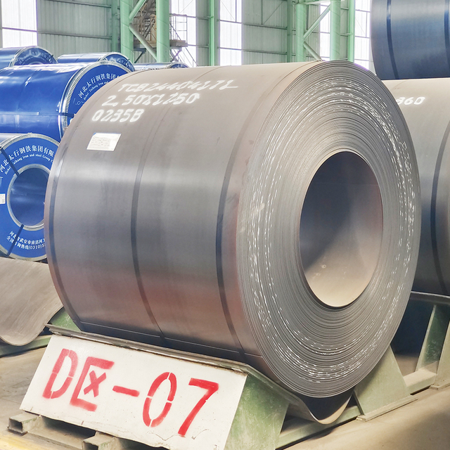 Q195 Jis G3141 Spcc Hot Rolled Carbon Steel Coil