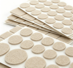 Felt Furniture Pads Self‑Adhesive Square Round Chair <b>Table</b> Leg Floor <b>Protector</b> Pads - Product Image 4