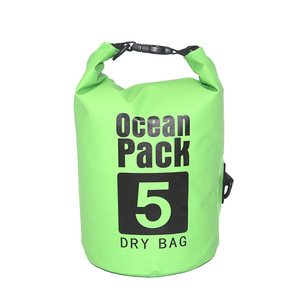 Sac à dos étanche en PVC pour le voyage et la randonnée Sac de rangement pour le camping Pochette de natation - Product Image 4