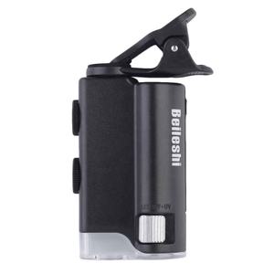 Loupe à clipser avec <span class=keywords><strong>microscope</strong></span> LED 60X-100X pour la détection de devises et les bijoux - Product Image 3