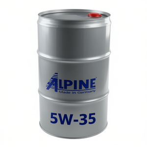 Aceite de Motor Sintético Alpine Turbo Ultra LA 5W-30 para Vehículos Comerciales, Rendimiento Antidesgaste y Mayor Lubricidad - Product Image 1