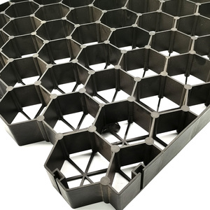 Grille de stabilisation de gravier robuste pour <span class=keywords><strong>allée</strong></span>, <span class=keywords><strong>pavés</strong></span> <span class=keywords><strong>en</strong></span> plastique pour gazon, moule pour sol <span class=keywords><strong>en</strong></span> béton - Product Image 3