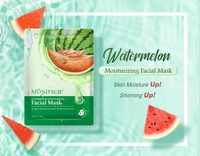 Prusa MOND'SUB Vegan — masque Facial, à forte pénétration, hydratant et à la pastèque