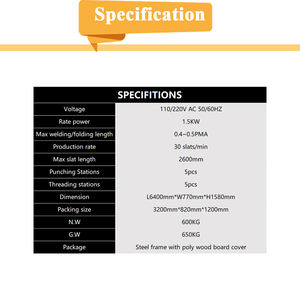 Maquina de punzonado para persianas venecianas, completamente automatico, de madera - Product Image 5