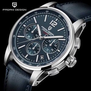 Reloj de Cuarzo para Hombre PAGANI DESIGN PD-YS008, Nuevo, de Lujo, Casual, VK63, Resistente al Agua 100M, Cristal de Zafiro, Acero Inoxidable - Product Image 3