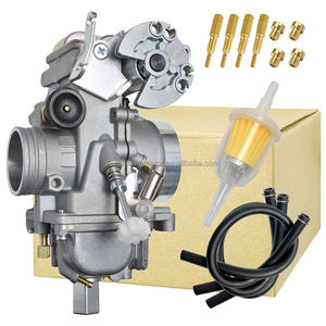 คาร์บูเรเตอร์แบบสไลด์แบน Tm36 Tm36-68 ขนาด 36 มม. ซีรีส์ Tm สำหรับ <span class=keywords><strong>Mikuni</strong></span> Yamaha Sr500 Tt500 Xt500 Honda Xr400 Xr400r Pumper - Product Image 1