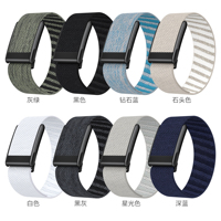 Bracelet de montre connectée portable, flexible, robuste, de qualité supérieure, à libération rapide