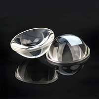Lentille en verre de quartz optique à haute transmission pour microscope stéréoscopique industriel et de laboratoire – Pièce de rechange en verre