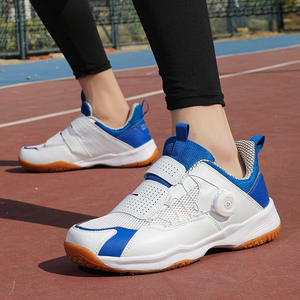 Chaussures de sport décontractées à boucle rotative de style nouveau, pour le badminton et le tennis de table, respirantes, style couple, légères, pour adultes - Product Image 3