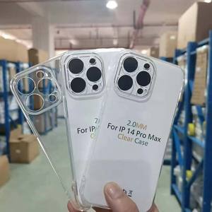 เคสโทรศัพท์มือถือ TPU ใสหนา2.0มม. มาใหม่สำหรับ <span class=keywords><strong>VIVO</strong></span> Y93 <span class=keywords><strong>Y90</strong></span> Y83 Y77 Y75 Y72 Y51 Y71สำหรับ Z9S IQOO - Product Image 6