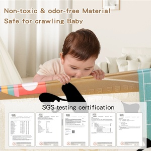 Alfombra Plegable Gruesa de XPE para Bebés, para Uso Doméstico, Venta al Por Mayor de Fábrica - Product Image 2