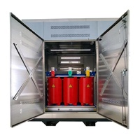Transformadores de Distribución Yokli BYQ 3-110kV Sumergidos en Aceite/Tipo Seco, Corriente Nominal de 6300A, Uso en Interiores, Estándares Internacionales