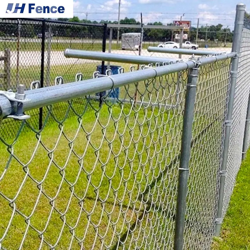 ПВХ покрытием оцинкованная цепь звено забор для детской площадки
