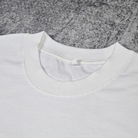 T-shirt Boxy Coupe Ample pour Homme, Impression DTG Personnalisée par le Fabricant, 250 Gsm, Poids Lourd, 100% Coton, Coupe Boxy, T-shirt Court pour Homme