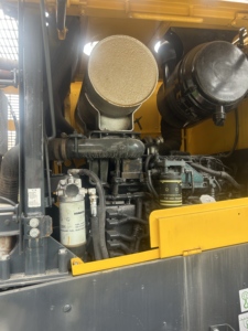 Chargeuse sur pneus Komatsu WA380 d'occasion, faible kilométrage, force de creusement puissante, machinerie lourde pour l'exploitation minière en carrière avec godet renforcé - Product Image 5