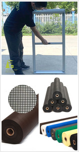 JINDI OEM Màn Chắn Ruồi 18*16 Cứng Màn Chắn Côn Trùng Cửa Sổ Cửa Ra Vào Bằng Sợi Thủy Tinh - Product Image 5